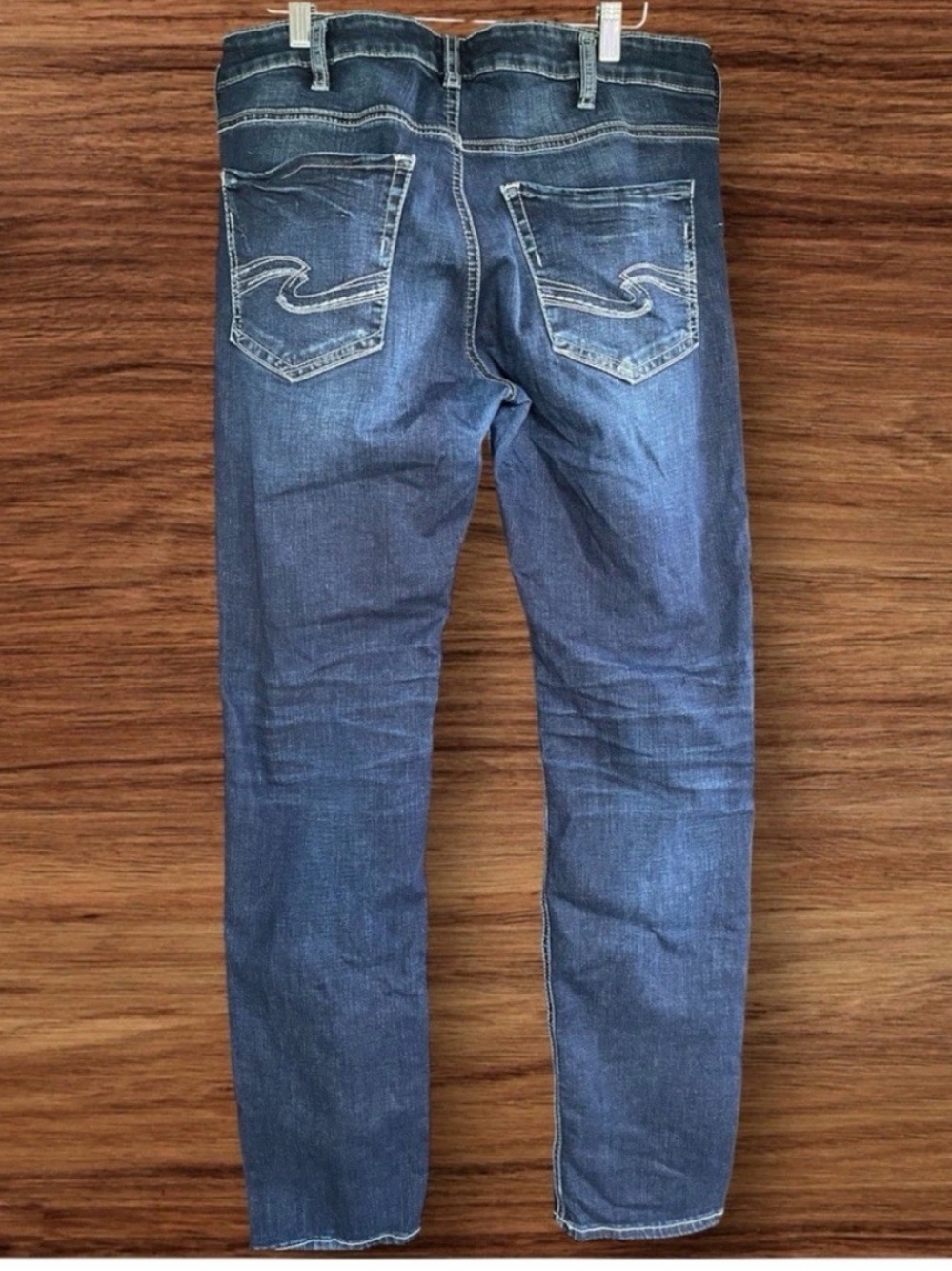Silver Men’s Jeans Konrad Slim Fit Straight 32x34 - Picture 2 of 9